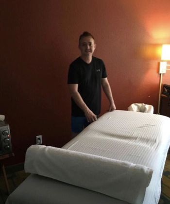 Comforting Massage <i>by Joe</i>