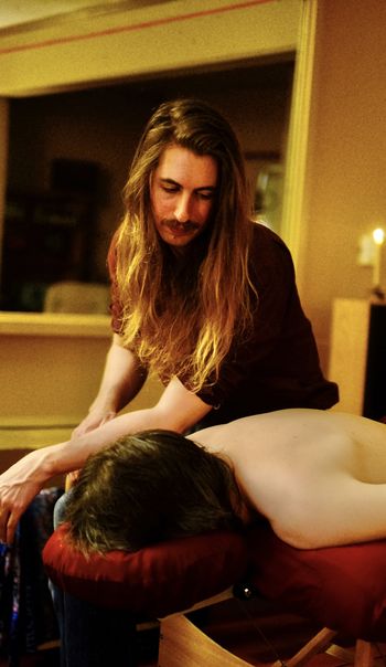 Calming Massage <i>by Tate</i>