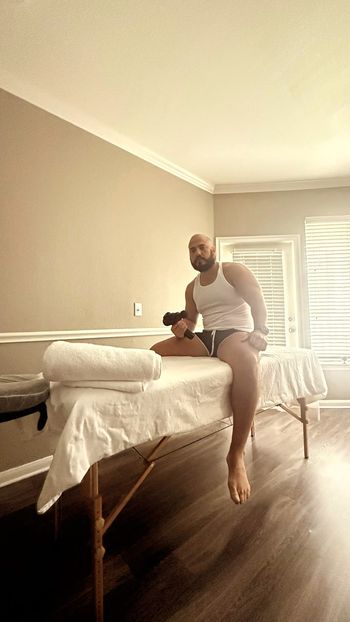 Comforting Massage <i>by David Saul</i>